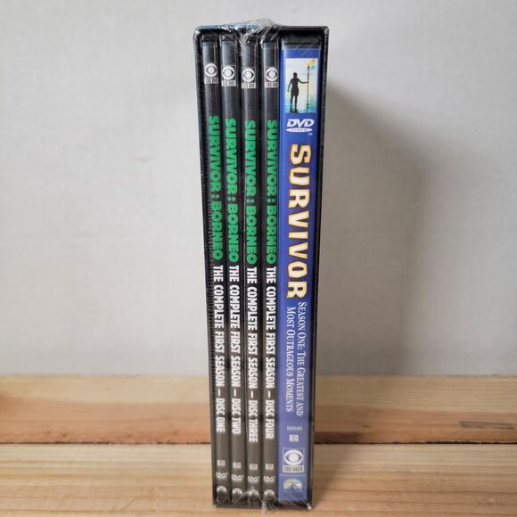 DVD Survivor Borneo: Complete First Season - SEALED - Picture 2 of 3